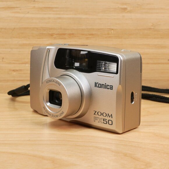 Konica Zoom FX50 35mm Point And Shoot Film Camera - Picture 6 of 11